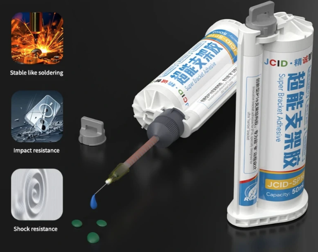 Профессиональный двухкомпонентный клей JCID SP16