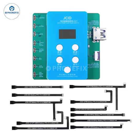 Программатор для аккумуляторов JCID Q1 (11-15 Pro Max)